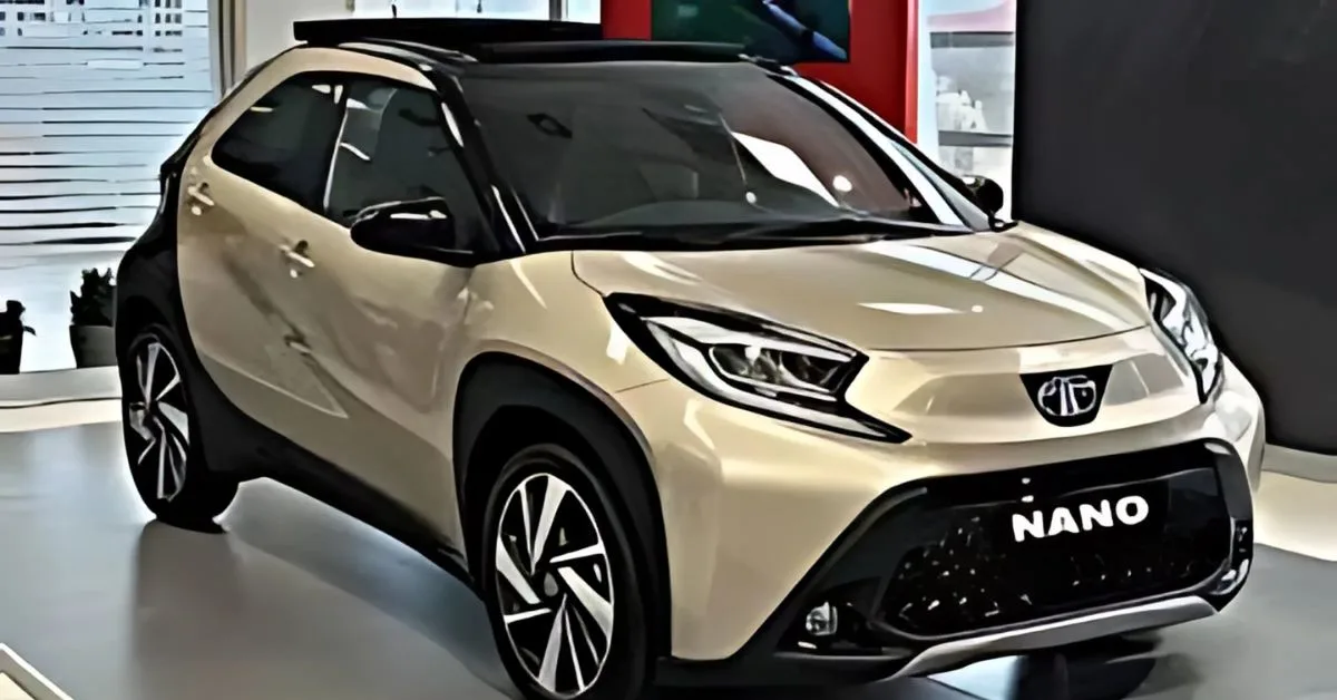 Tata New Nano Model